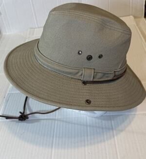 Dorfman Hat Co Size Medium Cotton Pacific Safari Hat